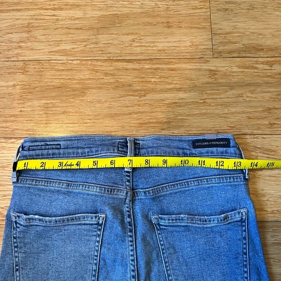 Citizens of Humanity Cara High-Rise Ankle Cigarette size 27 - Picture 12 of 13